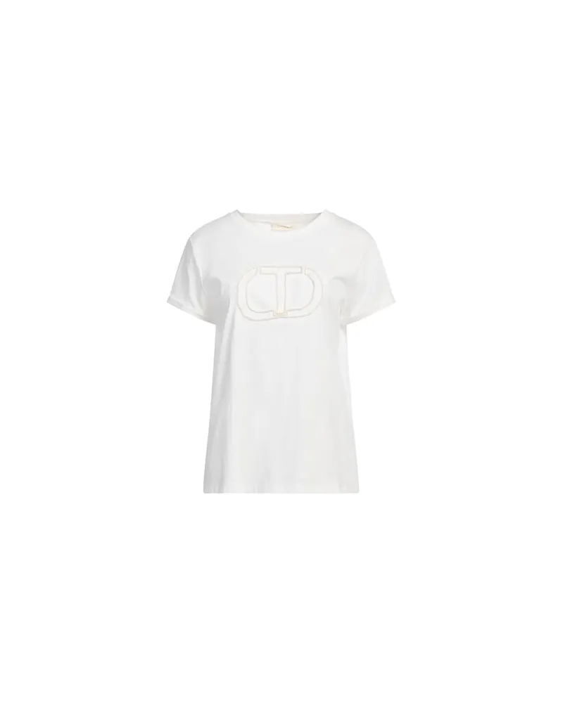 Twin-Set TOPS - T-shirtsauf YOOX.COM Weiß
