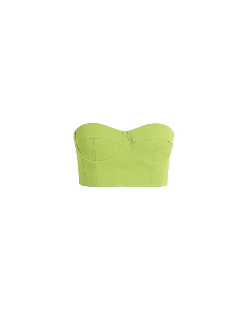 MAX&Co. ADR DE-COATED  - TOPS - Topsauf YOOX.COM Limettengrün