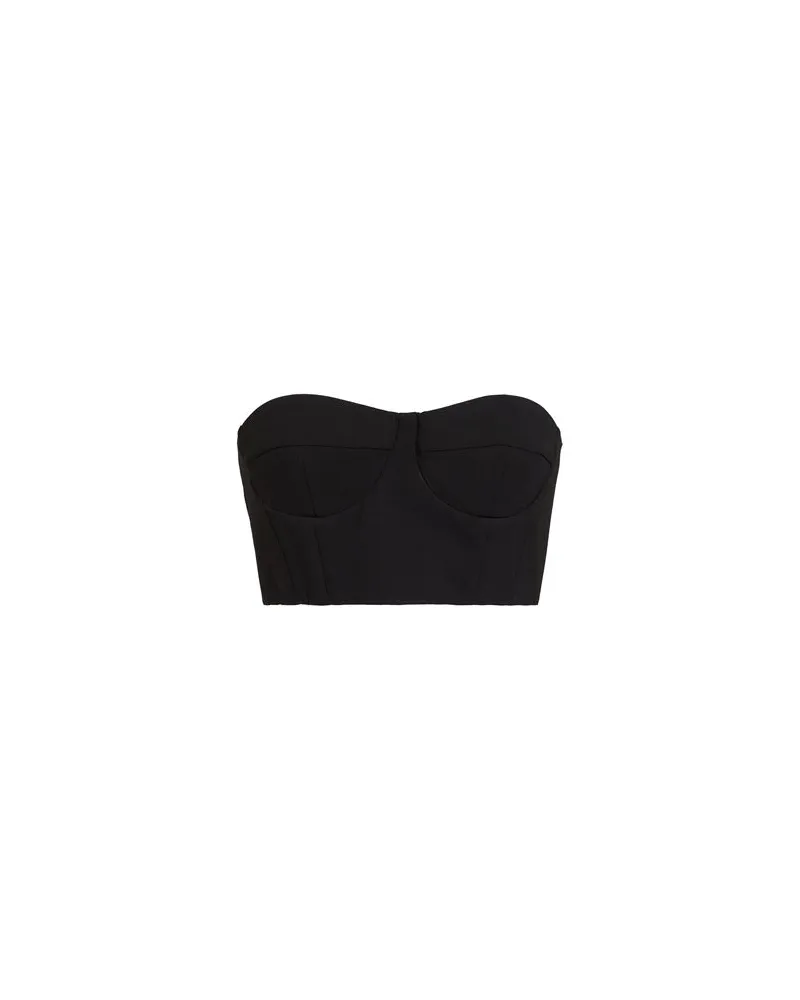 MAX&Co. ADR DE-COATED  - TOPS - Topsauf YOOX.COM Schwarz