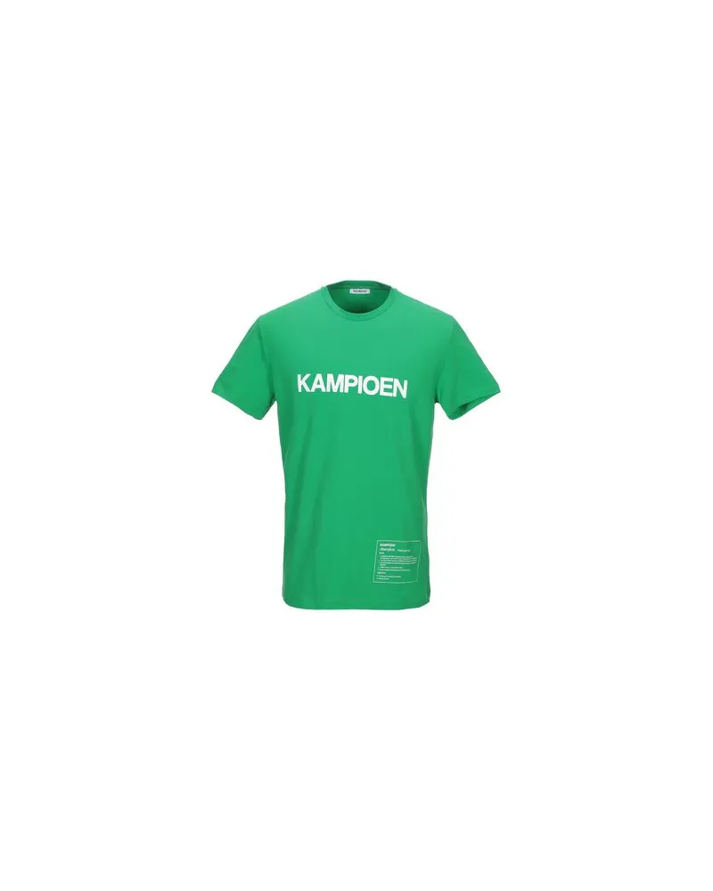 Bikkembergs TOPS - T-shirtsauf YOOX.COM Grün