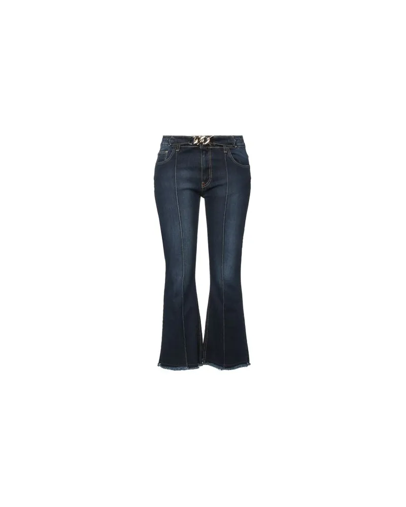 CRISTINAEFFE HOSEN & RÖCKE - Jeanshosenauf YOOX.COM Blau