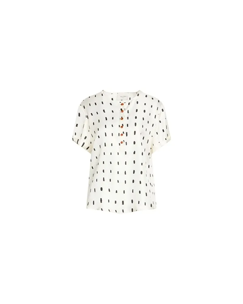 ALYSI CRÈME - TOPS - Topsauf YOOX.COM Elfenbein