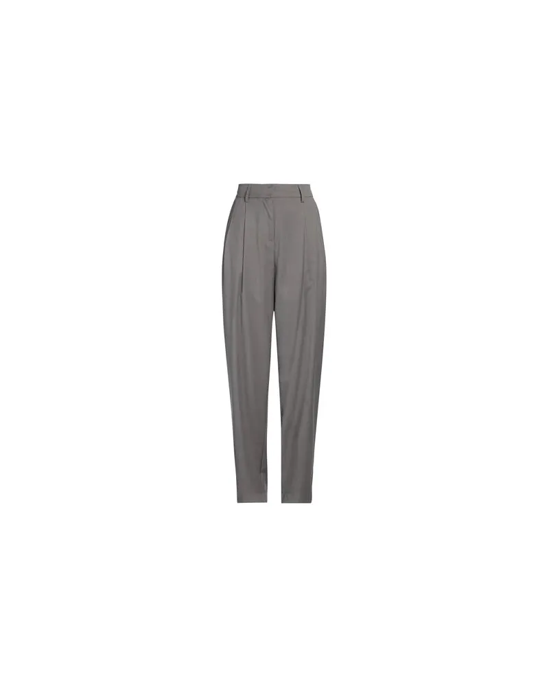 ROTATE Birger Christensen HOSEN & RÖCKE - Hosenauf YOOX.COM Grau