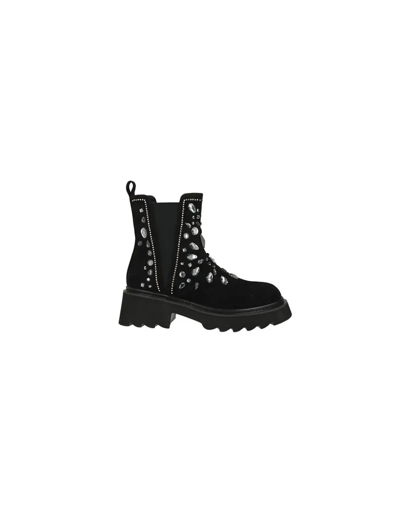 Tosca Blu SCHUHE - Stiefelettenauf YOOX.COM Schwarz