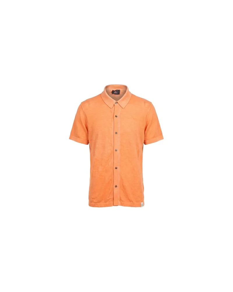 Peuterey TOPS - Hemdenauf YOOX.COM Orange