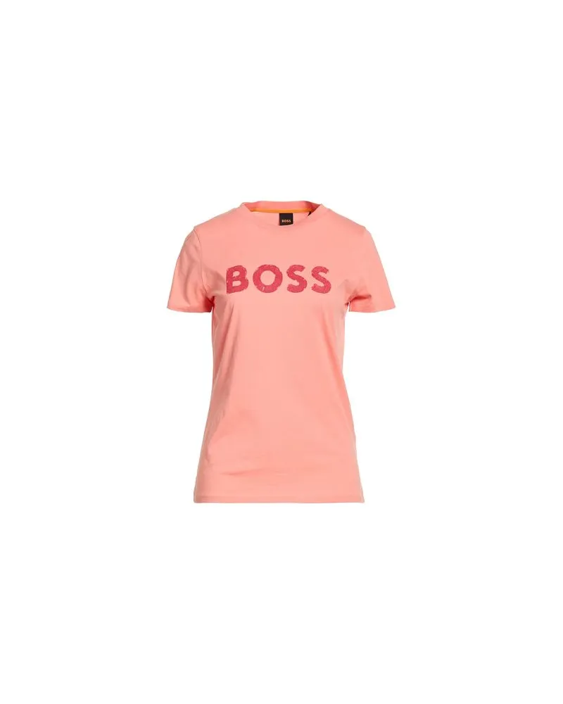 HUGO BOSS TOPS - T-shirtsauf YOOX.COM Lachs