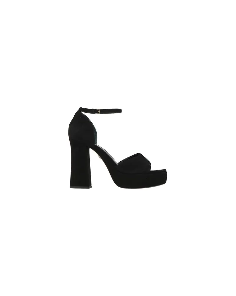 Tory Burch SCHUHE - Sandalenauf YOOX.COM Schwarz
