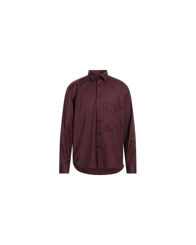 Costumein TOPS - Hemdenauf YOOX.COM Bordeaux