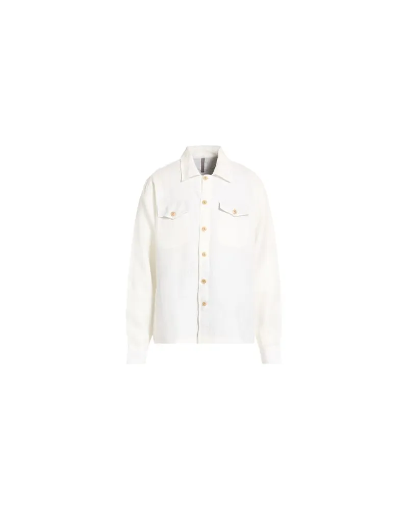 Eleventy TOPS - Hemdenauf YOOX.COM Weiß