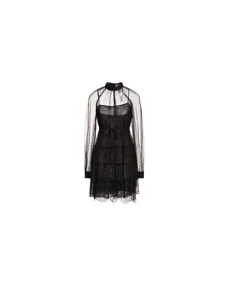 Twin-Set KLEIDER - Mini-Kleiderauf YOOX.COM Schwarz
