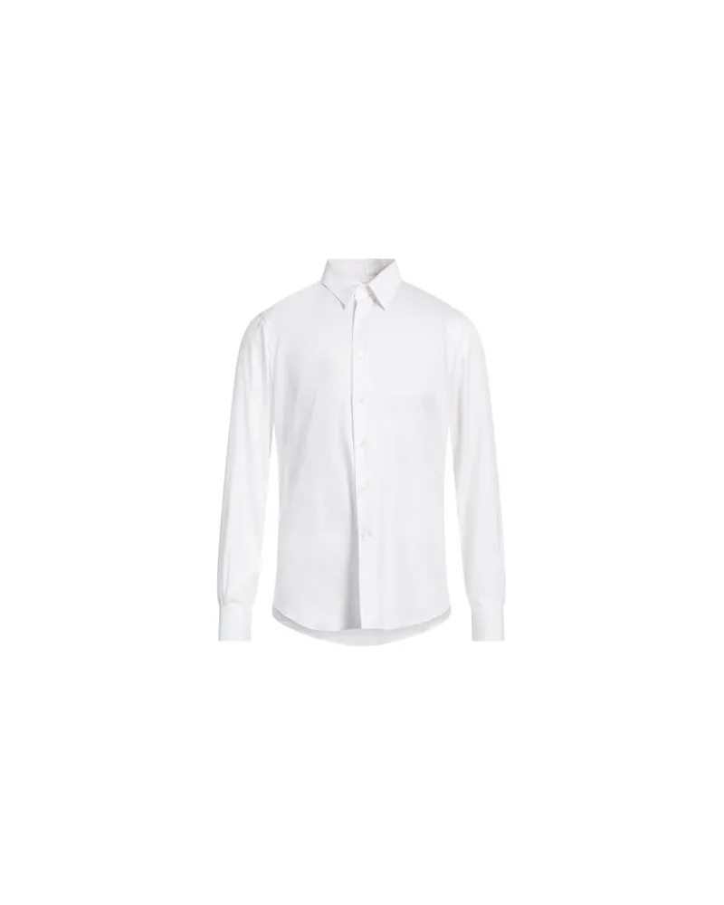 Alessandro Gherardi TOPS - Hemdenauf YOOX.COM Weiß