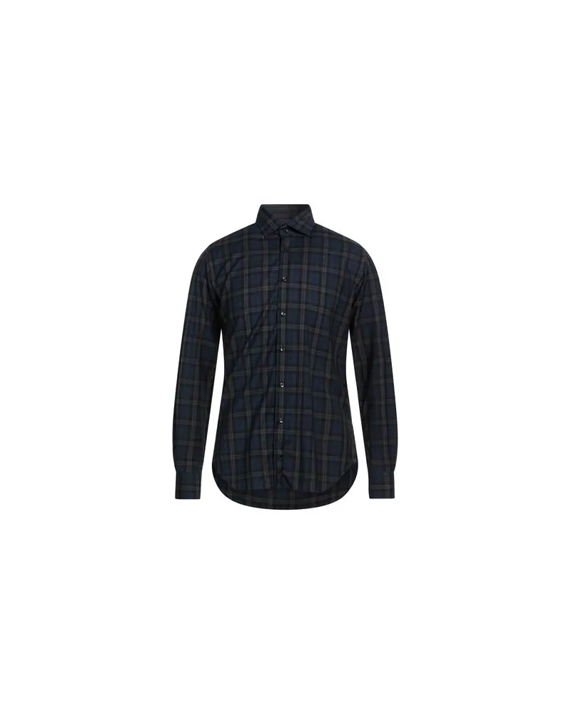 XACUS TOPS - Hemdenauf YOOX.COM Marineblau