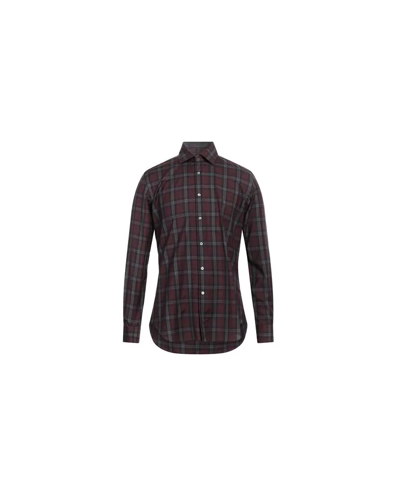 XACUS TOPS - Hemdenauf YOOX.COM Bordeaux