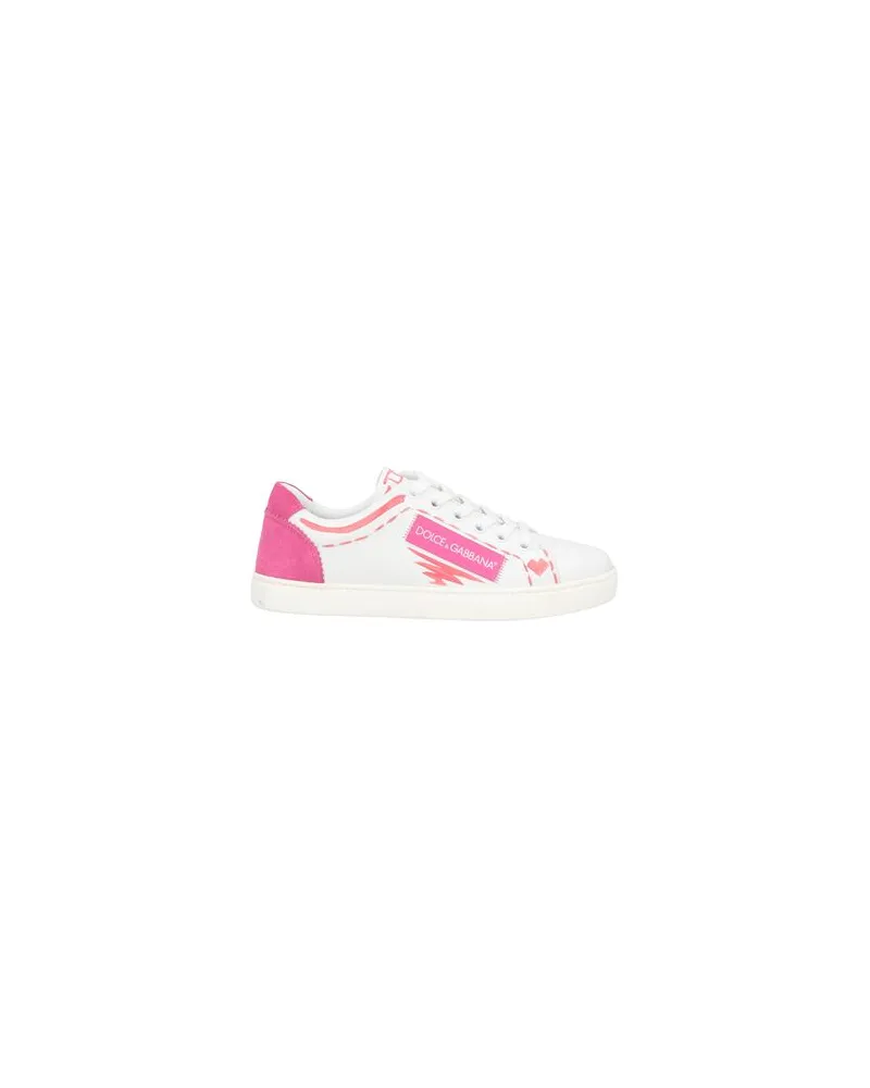 Dolce & Gabbana SCHUHE - Sneakersauf YOOX.COM Weiß