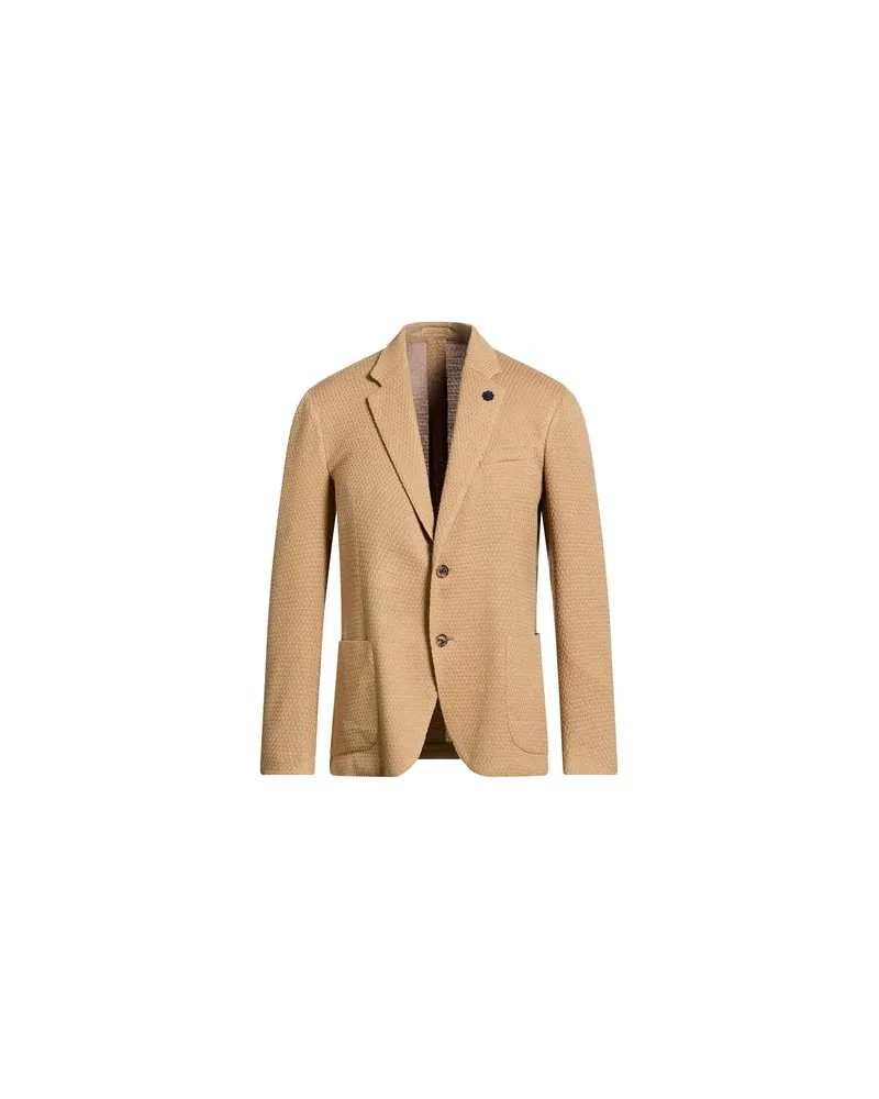LARDINI ANZÜGE und CO-ORDS - Blazersauf YOOX.COM Kamel
