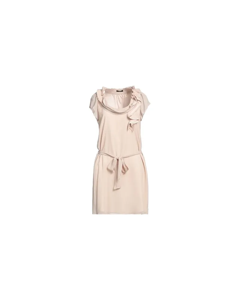 Hanita KLEIDER - Mini-Kleiderauf YOOX.COM Beige
