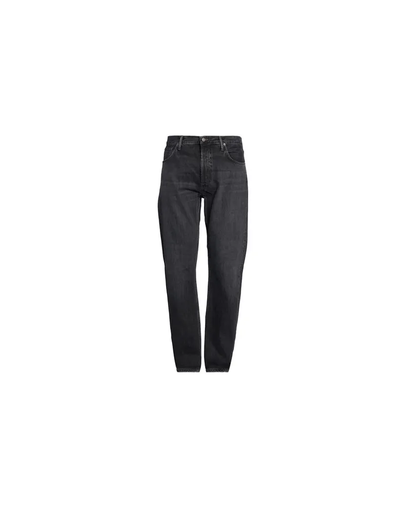 Acne Studios HOSEN & RÖCKE - Jeanshosenauf YOOX.COM Schwarz