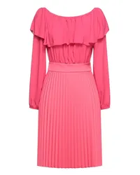 Blumarine Mini-Kleid Fuchsia