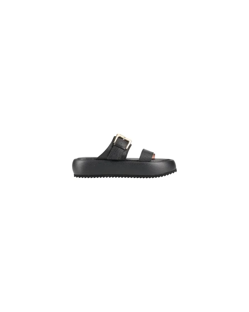 Pollini SCHUHE - Sandalenauf YOOX.COM Schwarz