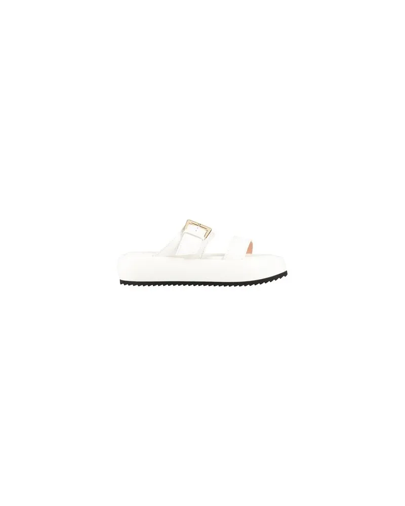 Pollini SCHUHE - Sandalenauf YOOX.COM Weiß