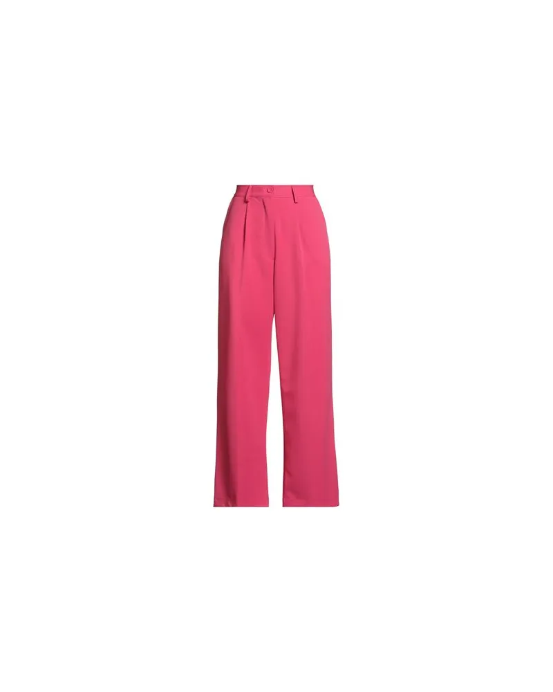 KONTATTO HOSEN & RÖCKE - Hosenauf YOOX.COM Fuchsia