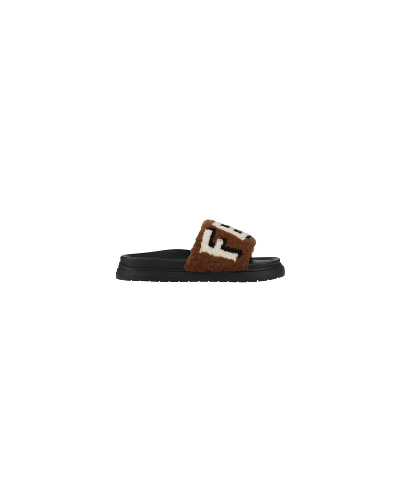 Fendi SCHUHE - Sandalenauf YOOX.COM Braun