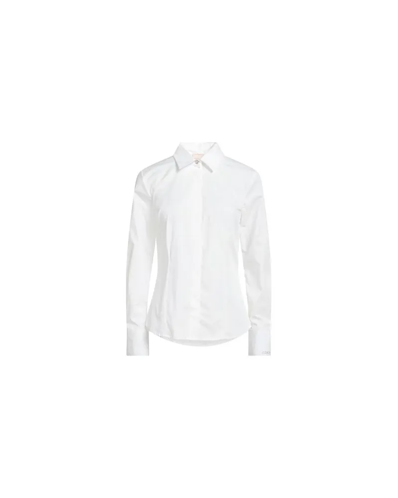 Liu Jo TOPS - Hemdenauf YOOX.COM Weiß