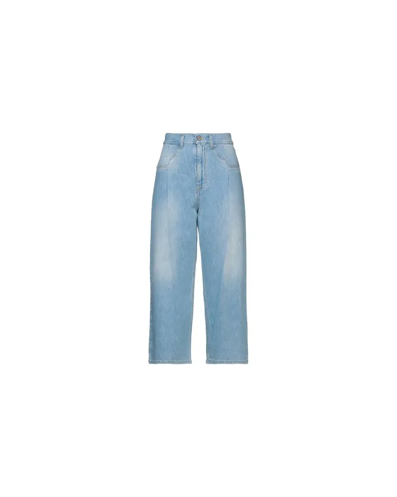 Manila Grace HOSEN & RÖCKE - Jeanshosenauf YOOX.COM Blau