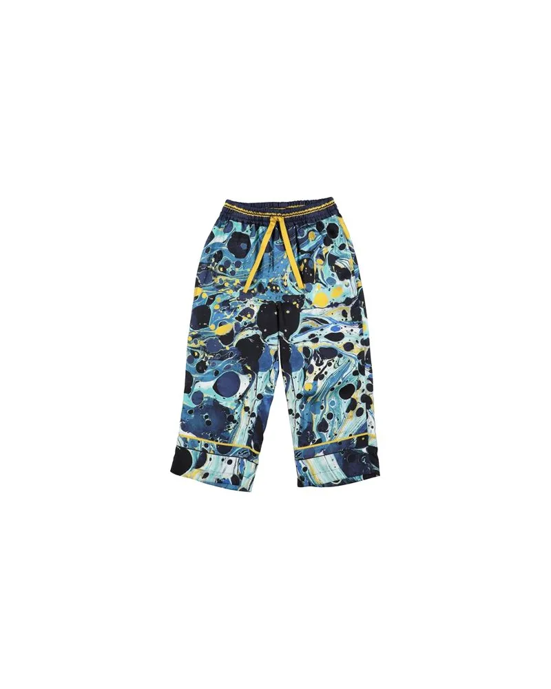 Dolce & Gabbana HOSEN & RÖCKE - Hosenauf YOOX.COM Taubenblau