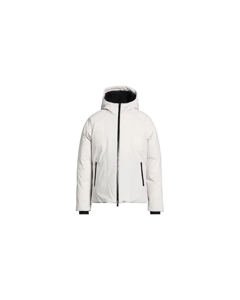 Herno LAMINAR - JACKEN & MÄNTEL - Pufferjacken & Daunenjackenauf YOOX.COM Hellgrau