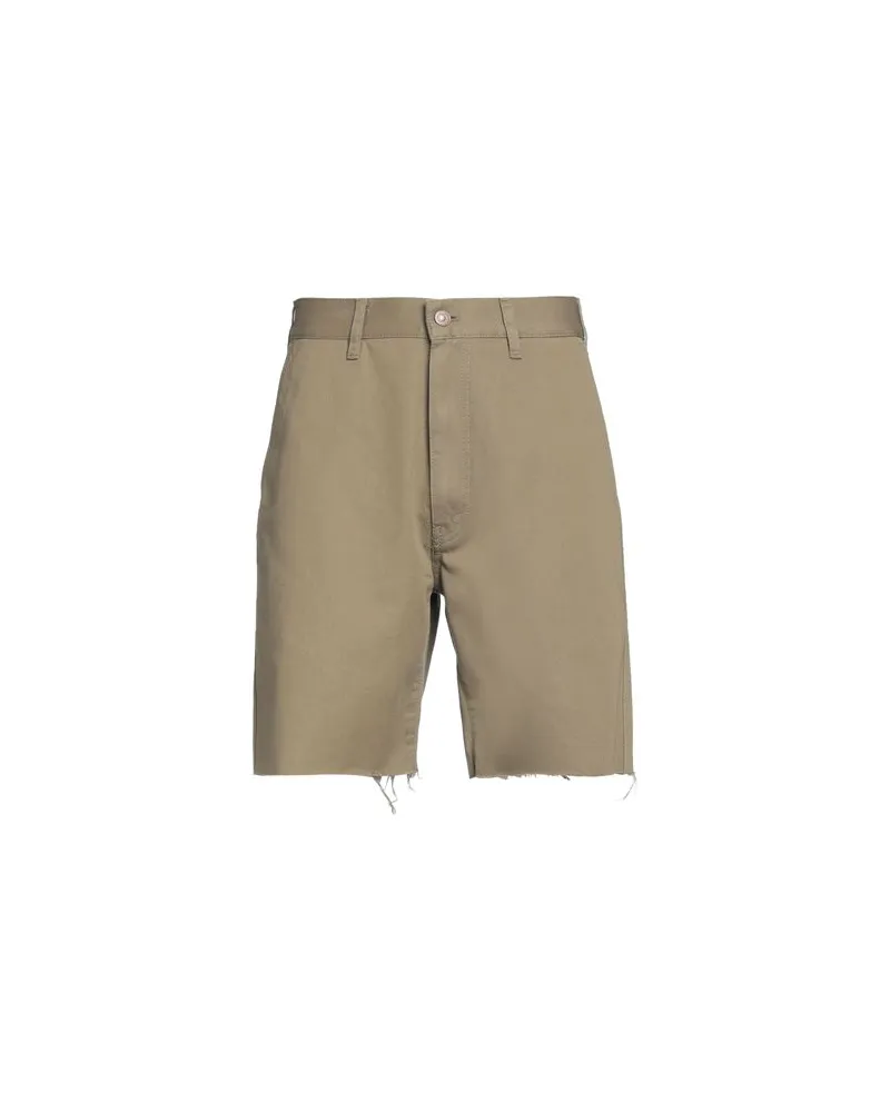 Celine HOSEN & RÖCKE - Shorts & Bermudashortsauf YOOX.COM Militärgrün