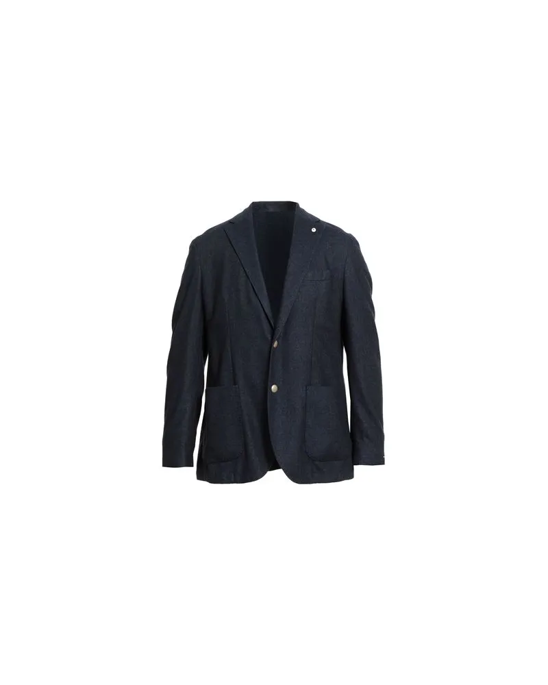 Luigi Bianchi Mantova ANZÜGE und CO-ORDS - Blazersauf YOOX.COM Marineblau