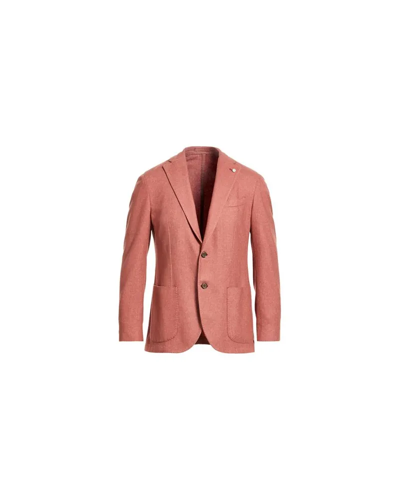 Luigi Bianchi Mantova ANZÜGE und CO-ORDS - Blazersauf YOOX.COM Rostrot