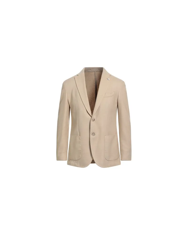 Luigi Bianchi Mantova ANZÜGE und CO-ORDS - Blazersauf YOOX.COM Beige