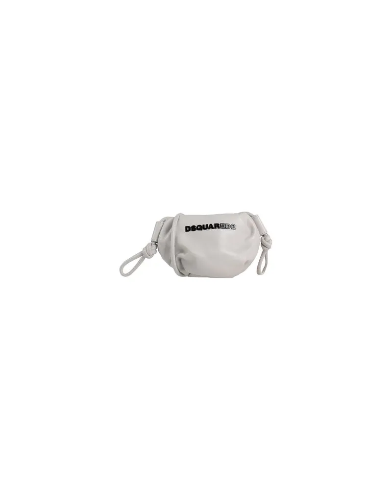 Dsquared2 TASCHEN - Umhängetascheauf YOOX.COM Hellgrau