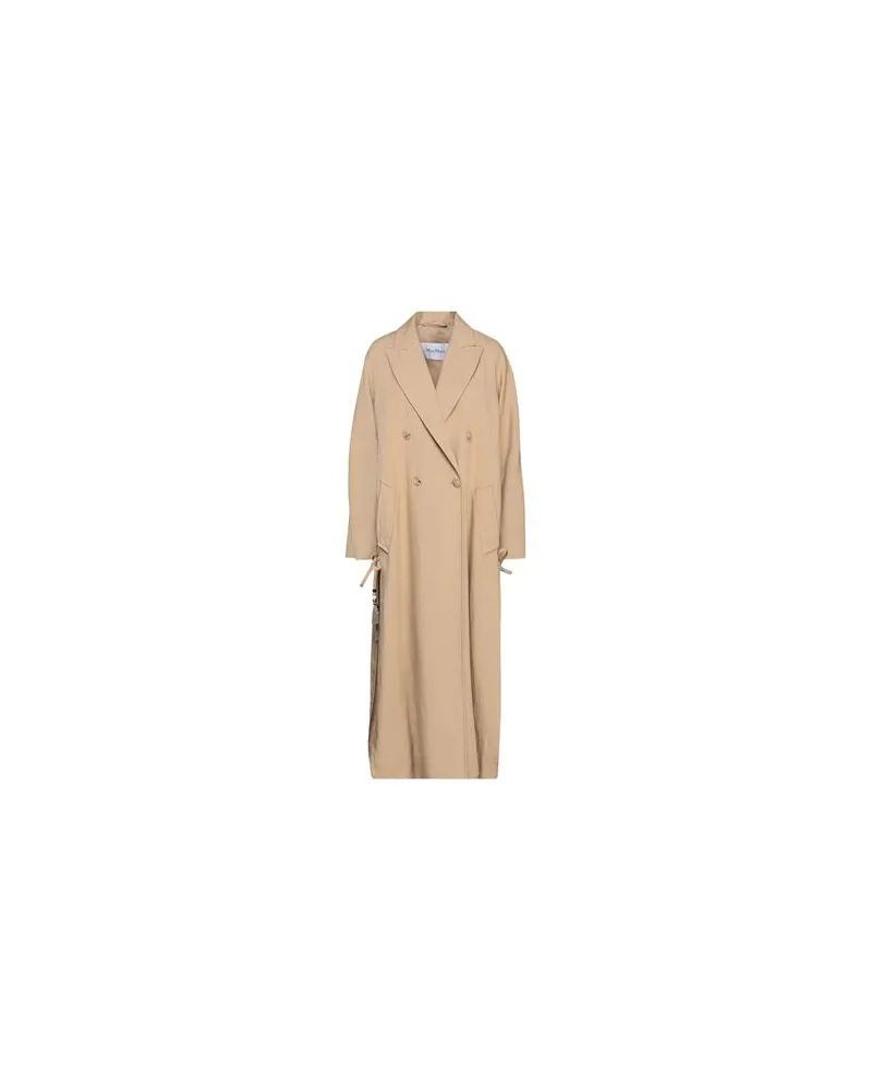 Max Mara JACKEN & MÄNTEL - Jacken, Mäntel & Trenchcoatsauf YOOX.COM Sand