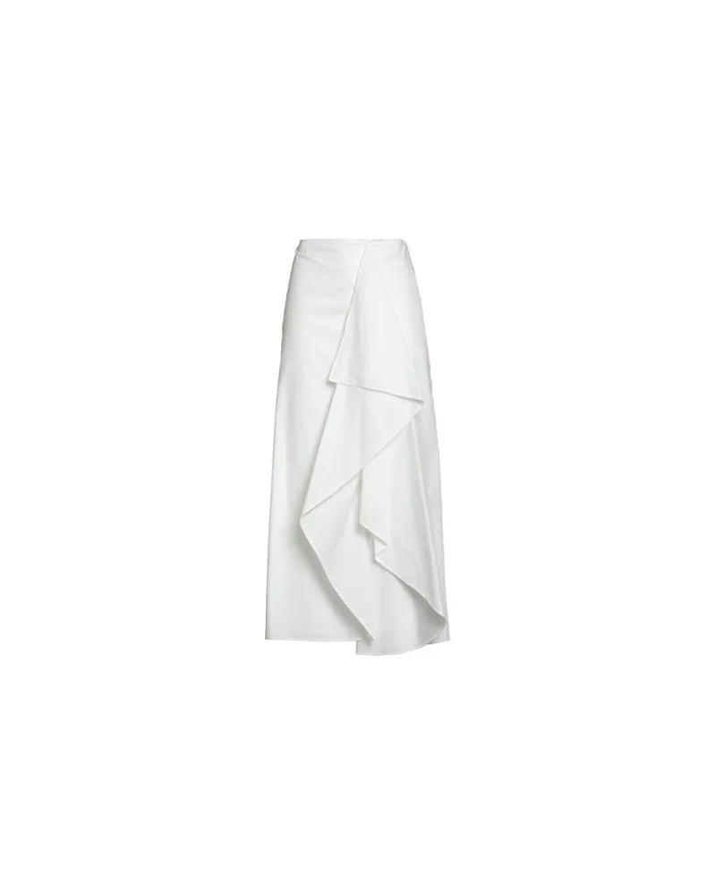 Róhe HOSEN & RÖCKE - Maxi-Röckeauf YOOX.COM Weiß