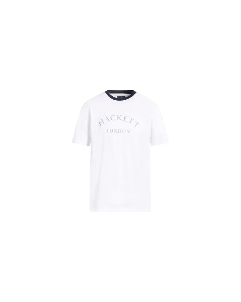 Hackett HERITAGE - TOPS - T-shirtsauf YOOX.COM Weiß
