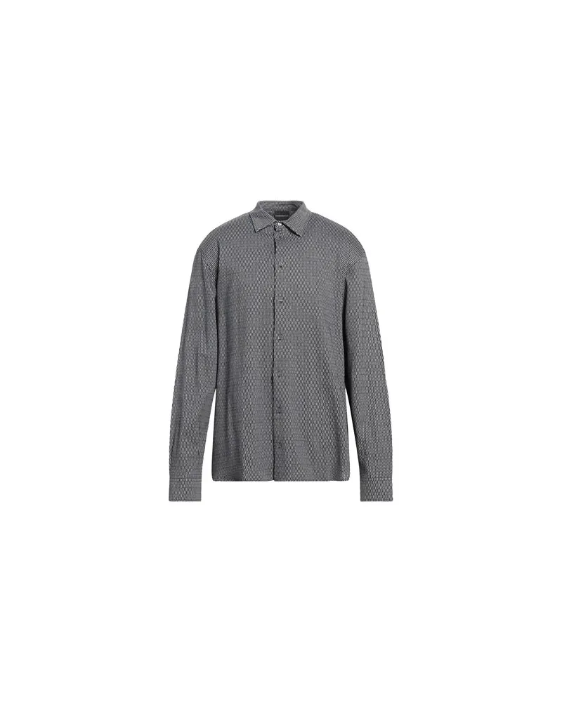 Emporio Armani TOPS - Hemdenauf YOOX.COM Grau