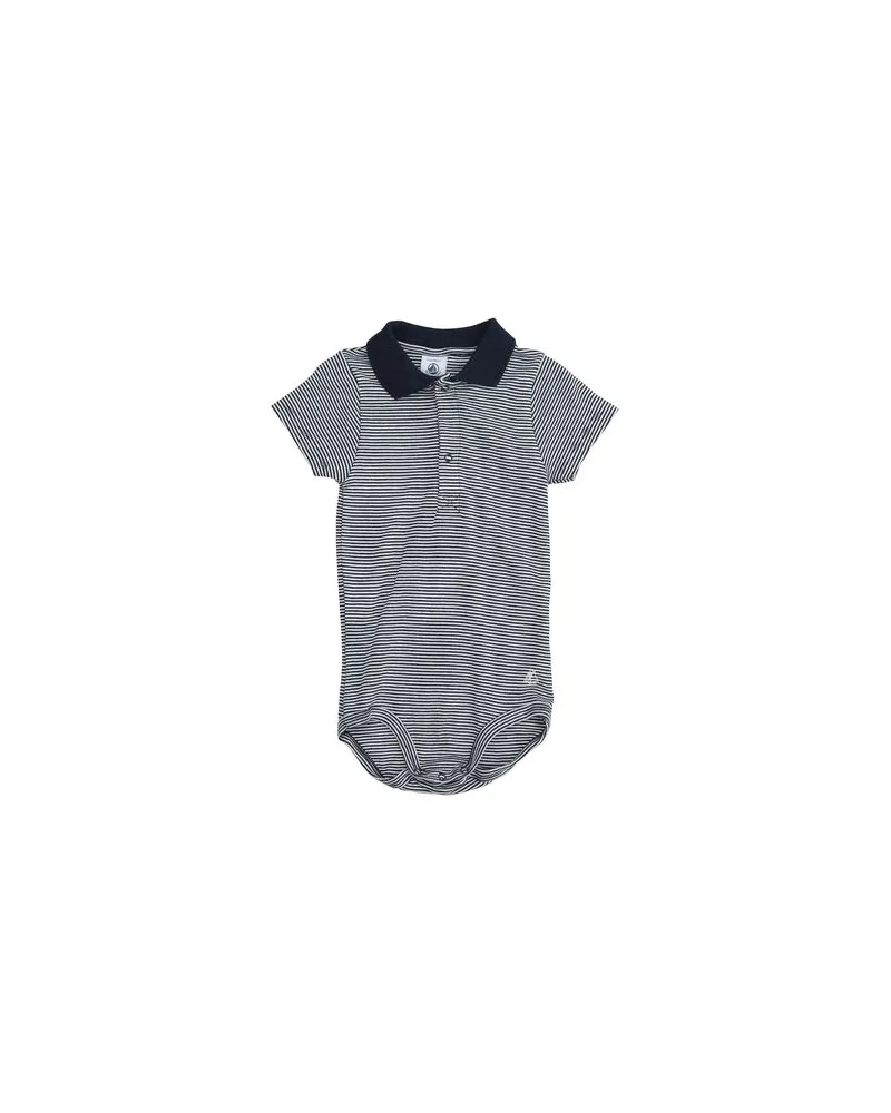 Petit Bateau NEUGEBORENE - Strampelanzügeauf YOOX.COM Nachtblau