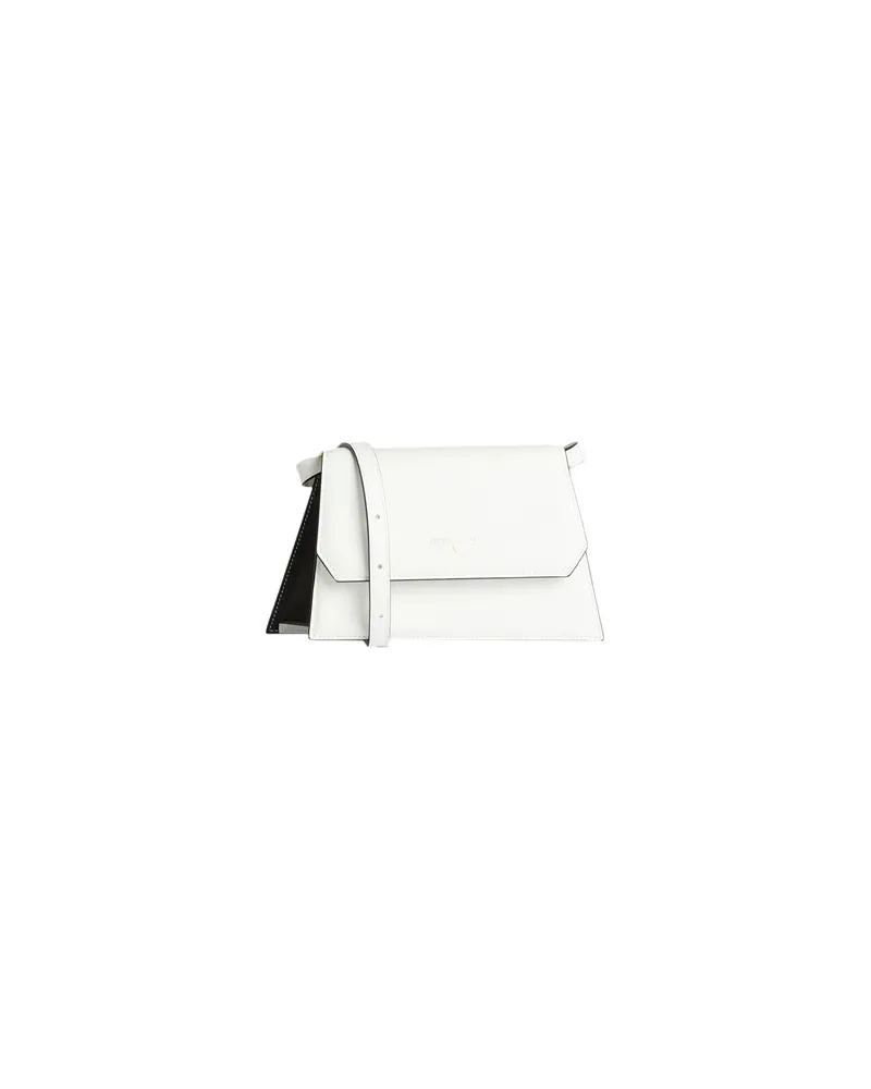 Patrizia Pepe TASCHEN - Schultertaschenauf YOOX.COM Weiß
