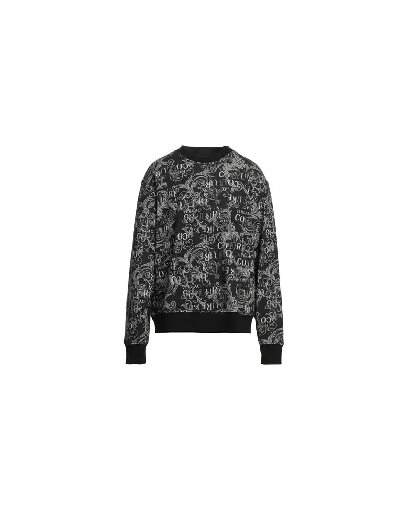 Versace Jeans TOPS - Sweatshirtsauf YOOX.COM Braungrau