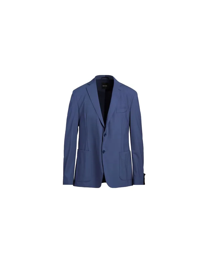 HUGO BOSS ANZÜGE und CO-ORDS - Blazersauf YOOX.COM Taubenblau