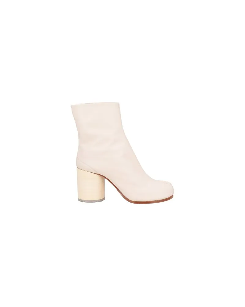 Maison Margiela SCHUHE - Stiefelettenauf YOOX.COM Elfenbein