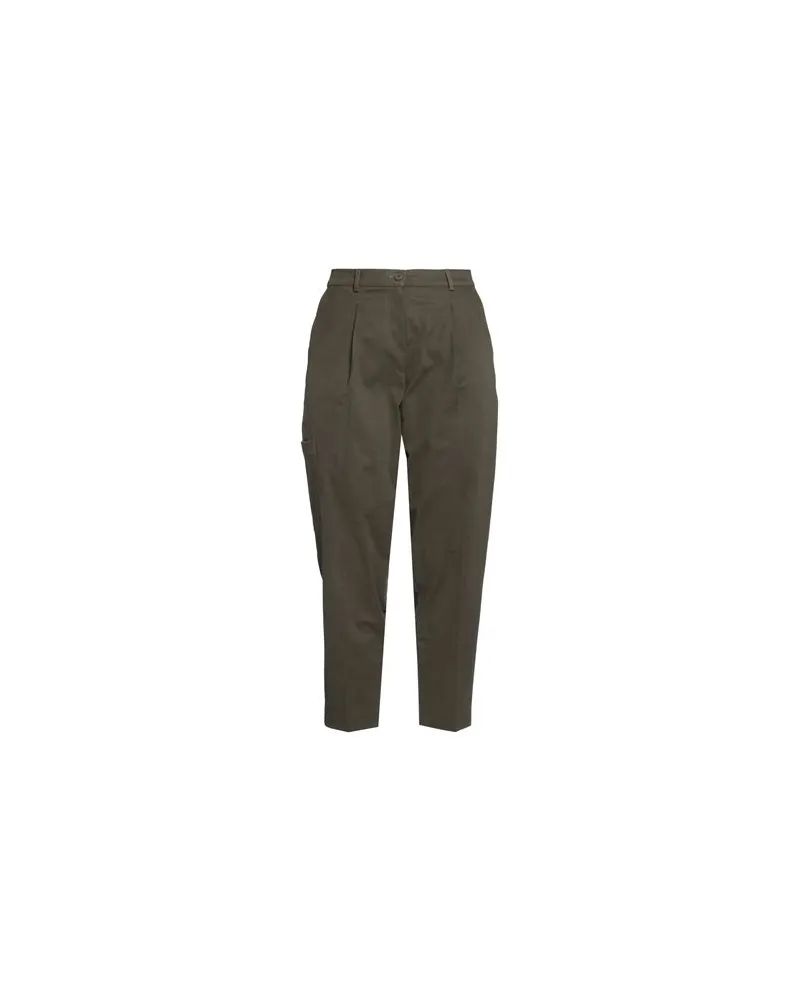 Diana Gallesi HOSEN & RÖCKE - Hosenauf YOOX.COM Dunkelgrün