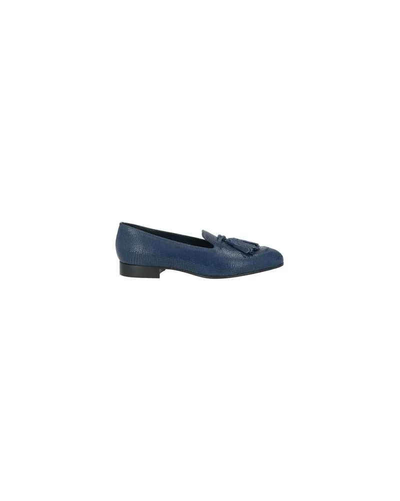 Max Mara SCHUHE - Mokassinsauf YOOX.COM Marineblau
