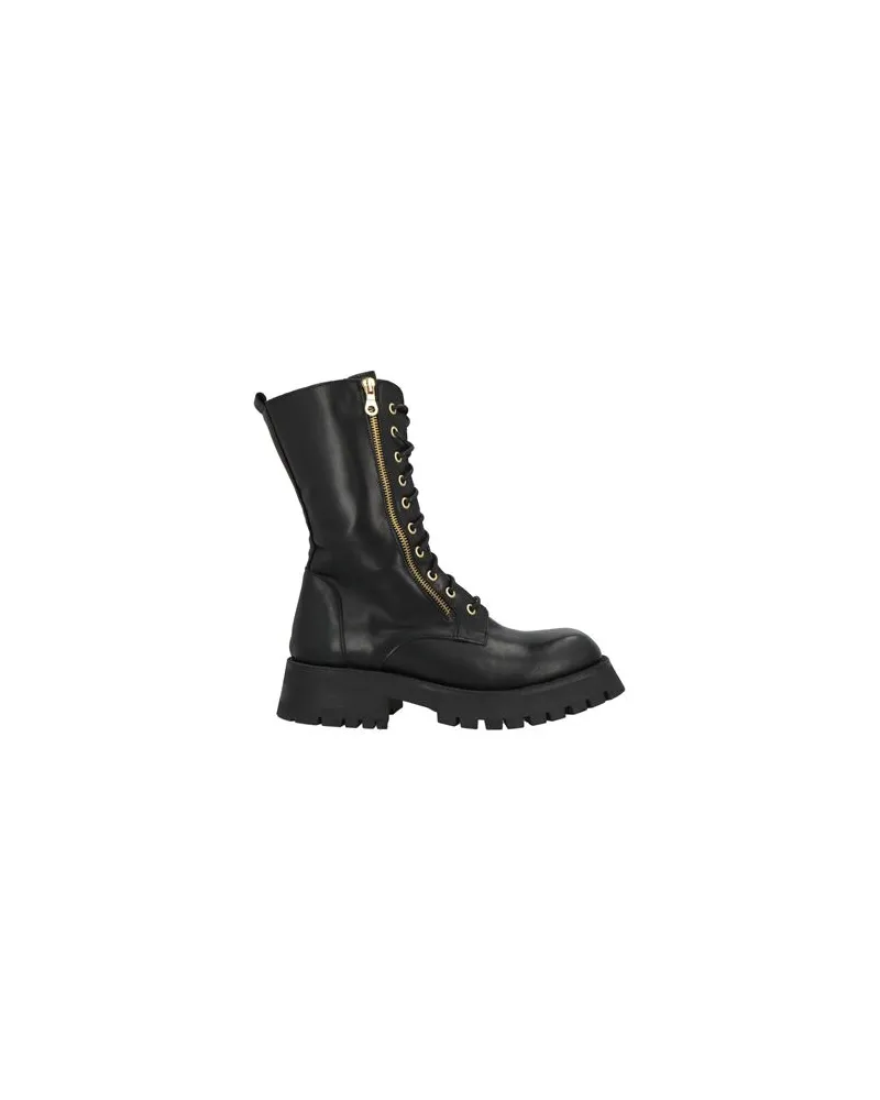 Divine Follie SCHUHE - Stiefelettenauf YOOX.COM Schwarz