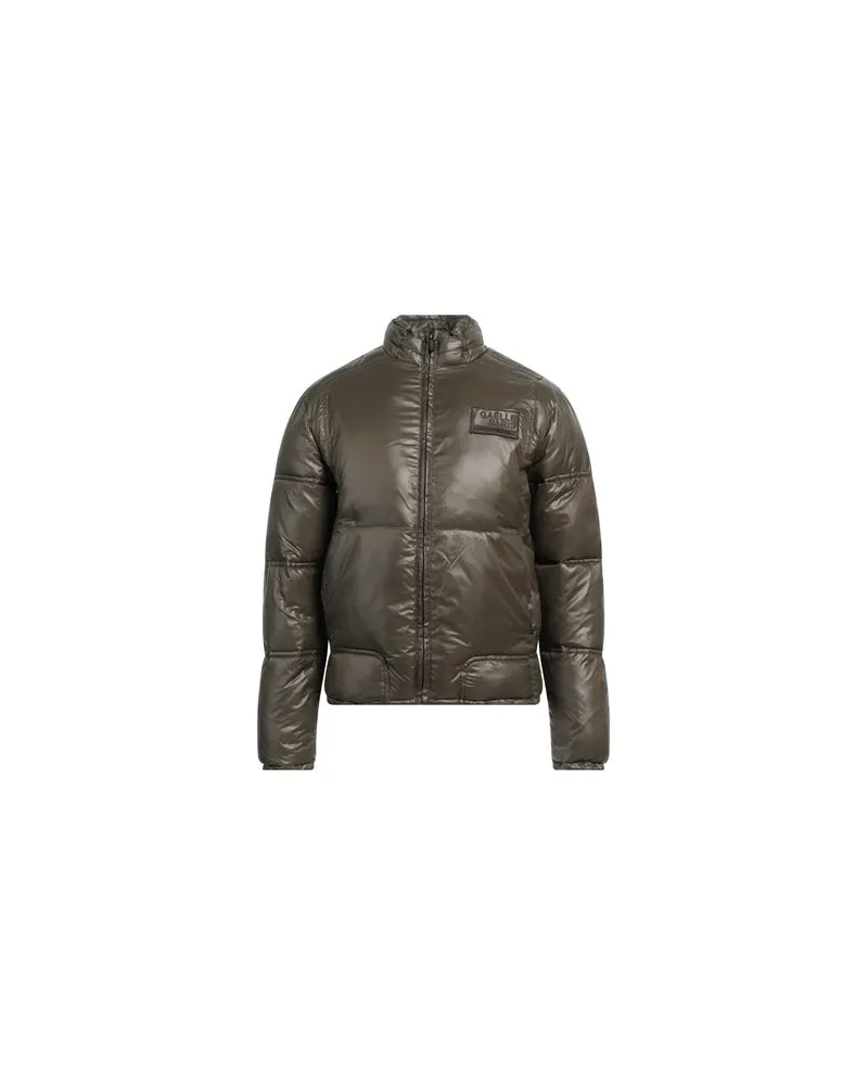 Gaëlle Bonheur JACKEN & MÄNTEL - Pufferjacken & Daunenjackenauf YOOX.COM Khaki