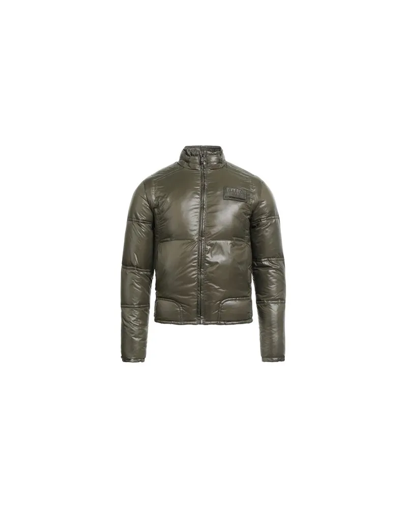 Gaëlle Bonheur JACKEN & MÄNTEL - Pufferjacken & Daunenjackenauf YOOX.COM Militärgrün