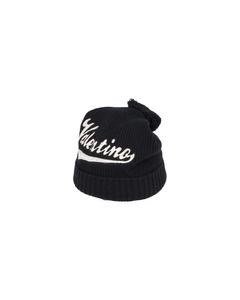 Valentino Garavani ACCESSOIRES - Mützen & Hüteauf YOOX.COM Nachtblau